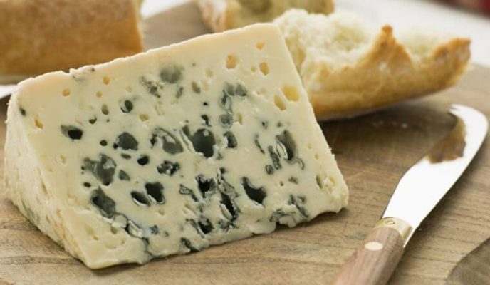 phô mai xanh blue cheese