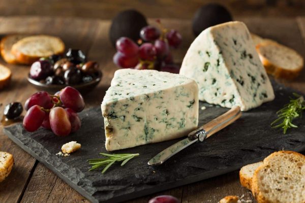 phô mai xanh blue cheese