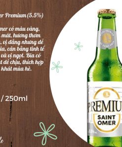 Bia Saint Omer Premium