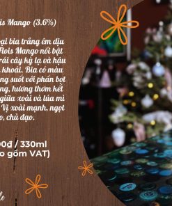 Bia Floris Mango 330ml
