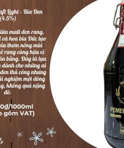 Bia Nga Craft Light Dark 1000ml (4.5%)