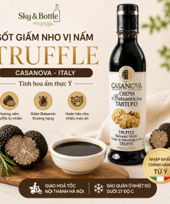 sốt giấm nho truffle casanova