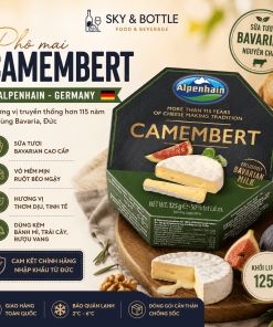 Phô mai Camembert Alpenhain Đức 125g
