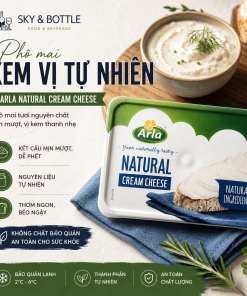 Phô mai kem Arla Natual Cream Cheese