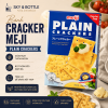 Bánh Cracker Meiji Plain Crackers 104g