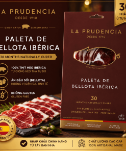 Thịt lợn muối Paleta Bellota Ibérica
