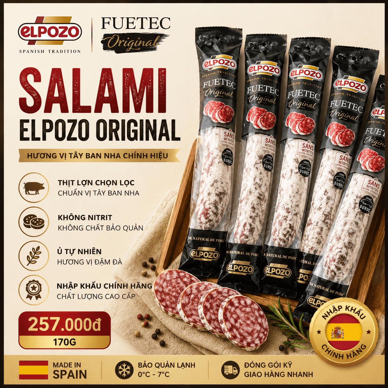 salami elpozo orginal
